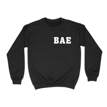 Load image into Gallery viewer, Best Auntie Ever: BAE Crewneck Sweatshirt