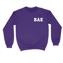 Load image into Gallery viewer, Best Auntie Ever: BAE Crewneck Sweatshirt