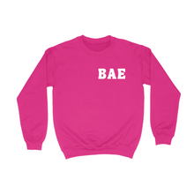 Load image into Gallery viewer, Best Auntie Ever: BAE Crewneck Sweatshirt