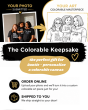 Load image into Gallery viewer, The Colorable Keepsake
