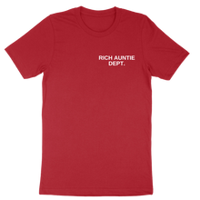 Load image into Gallery viewer, RICH AUNTIE DEPT. TEE
