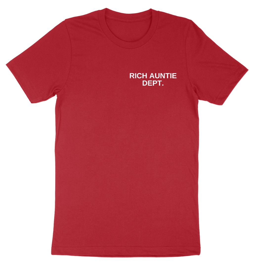RICH AUNTIE DEPT. TEE