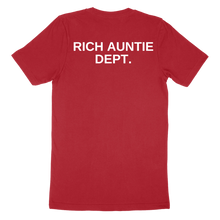 Load image into Gallery viewer, RICH AUNTIE DEPT. TEE
